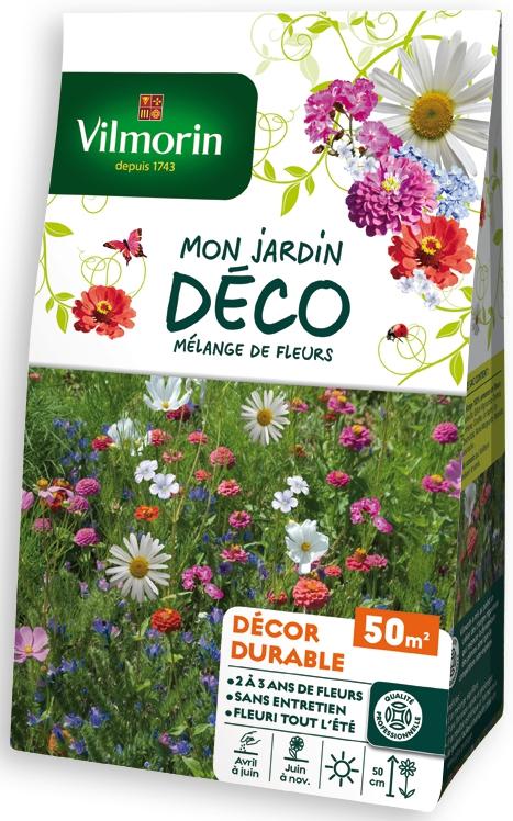Graines à Semer Pour Cochon D'Inde - Mélange Fleurs Et Herbes - Vilmorin - Surface : 10 M² - Origine France - Riches En Vitamines - 12
